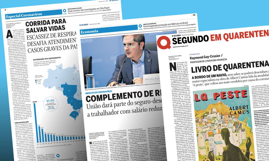 Jornal Informal - A interação na quarentena