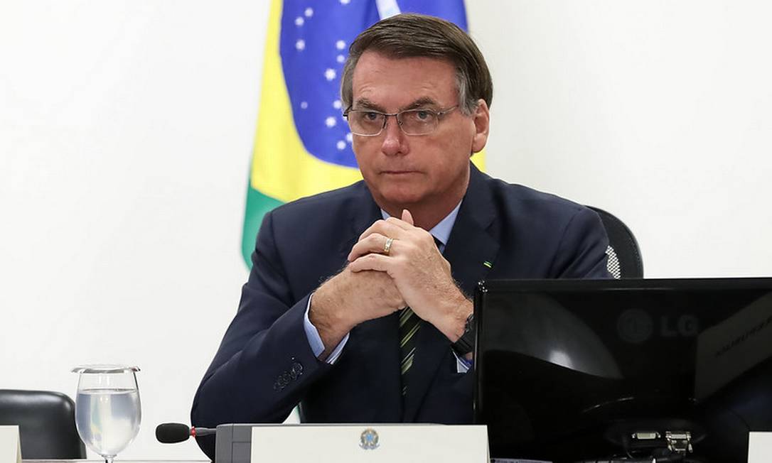 O presidente Jair Bolsonaro 25/03/2020 Foto: Divulgação