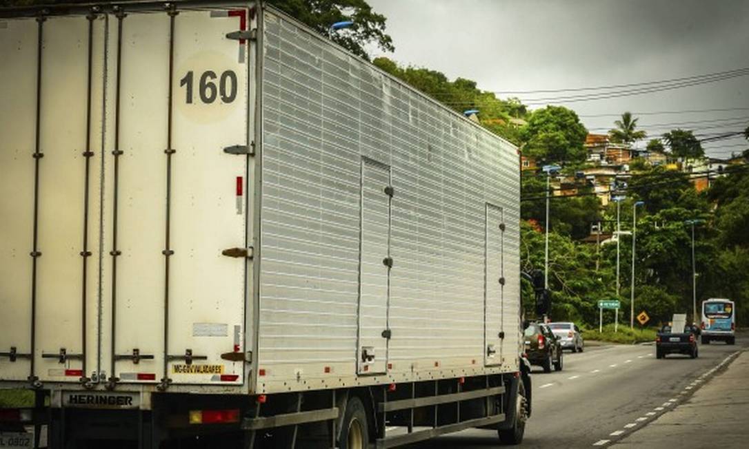 Roubos de carga tiveram redução no Rio Foto: Reprodução