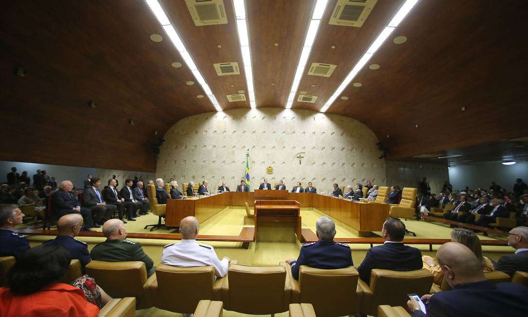 O STF deve decidir sobre a MP do trabalho Foto: Jorge William / Agência O Globo