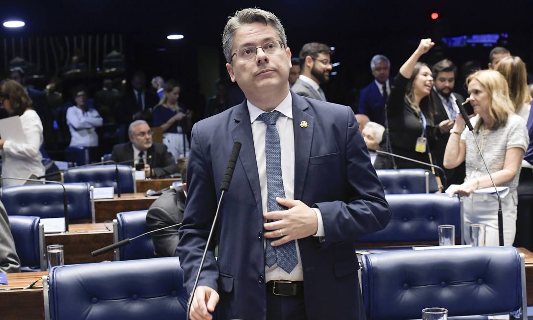 Senador Alessandro Vieira (Cidadania-SE) Foto: Waldemir Barreto / Waldemir Barreto/Agência Senado