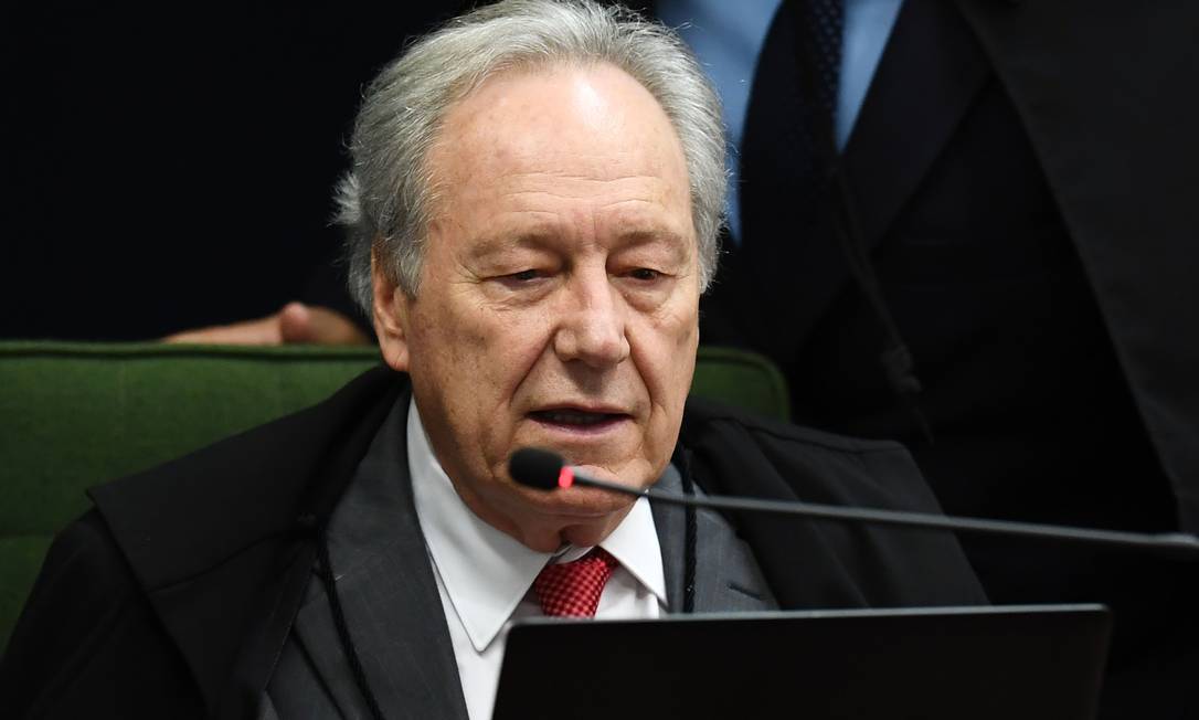  O ministro Ricardo Lewandowski, do Supremo Tribunal Federal Foto: EVARISTO SA / Agência O Globo
