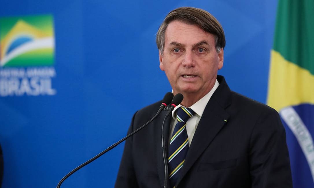 Governadores, prefeitos e partidos se organizam contra discurso de Bolsonaro  - Jornal O Globo