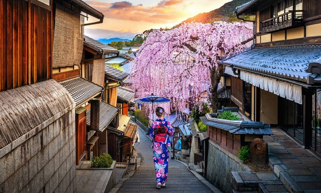 Imagem de uma cidade histórica japonesa Foto: tawatchaiprakobkit / Divulgação / Getty Images / iStockphoto