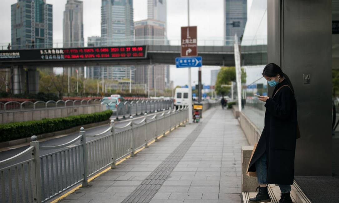 Xangai: cidades na China conseguiram conter propagação Foto: Yves Dean / Getty Images