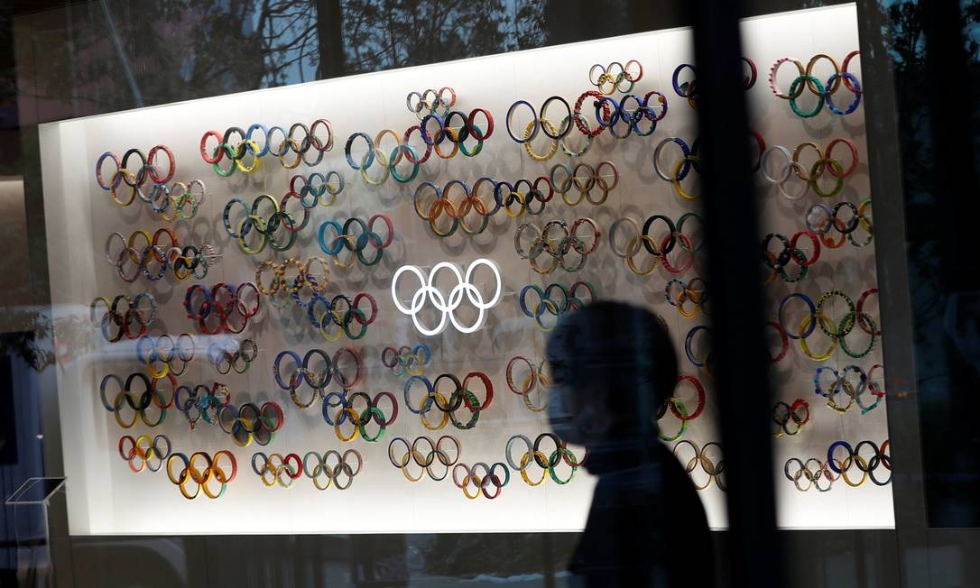 Coronavírus fez os Jogos Olímpicos de Tóquio serem adiados Foto: ISSEI KATO / REUTERS