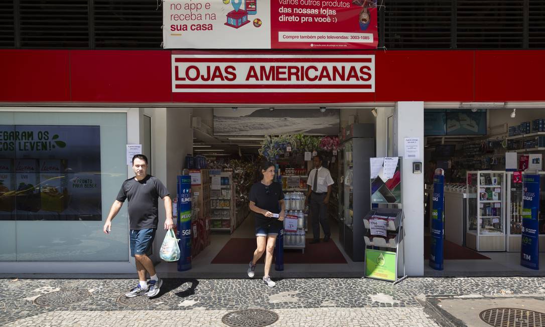 Lojas Americanas consegue liminar para vender produtos como alimentos ou itens de farmáci Foto: Leo Martins / Agência O Globo