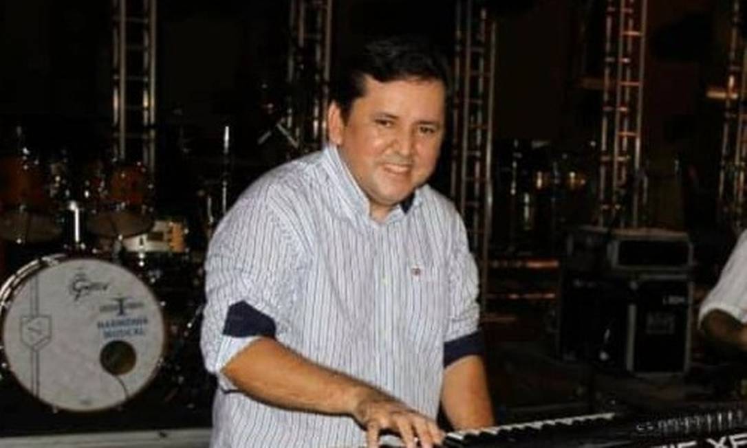 O músico Robson de Souza Lopes, o ‘Binho’, foi a segunda vítima da Covid-19, no Amazonas
Foto: Divulgação