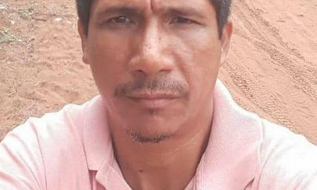 Zezico Rodrigues Guajajara foi encontrado morto em Arame, no interior do Maranhão Foto: Reprodução