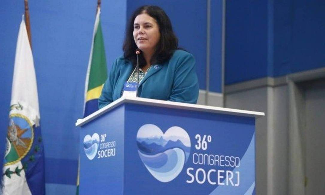 A secretária municipal de Saúde do Rio, Beatriz Busch, testou positivo para Covid-19 Foto: Divulgação