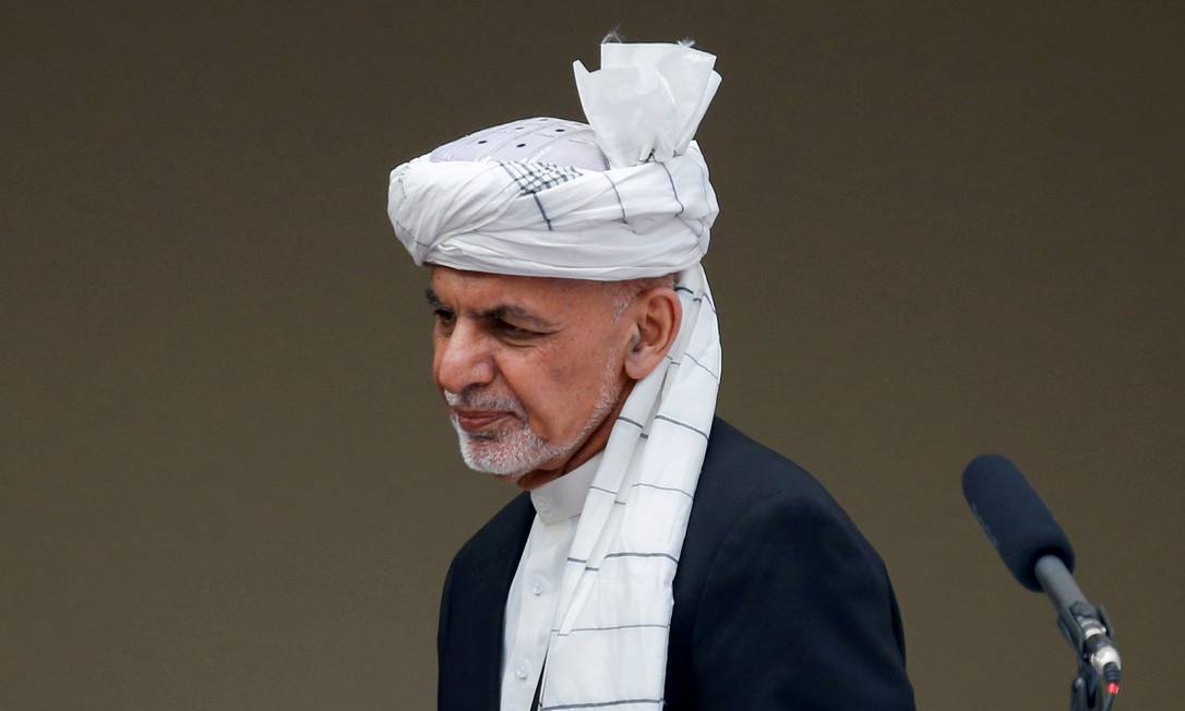 Presidente do Afeganistão, Ashraf Ghani, Foto: Mohammad Ismail / REUTERS