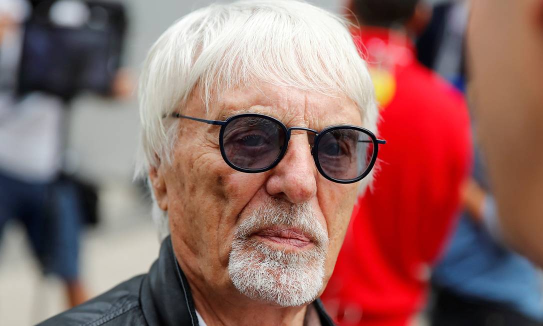 Ex-Fórmula 1, Bernie Ecclestone, De 89 Anos, Será Pai Pela Quarta Vez ...