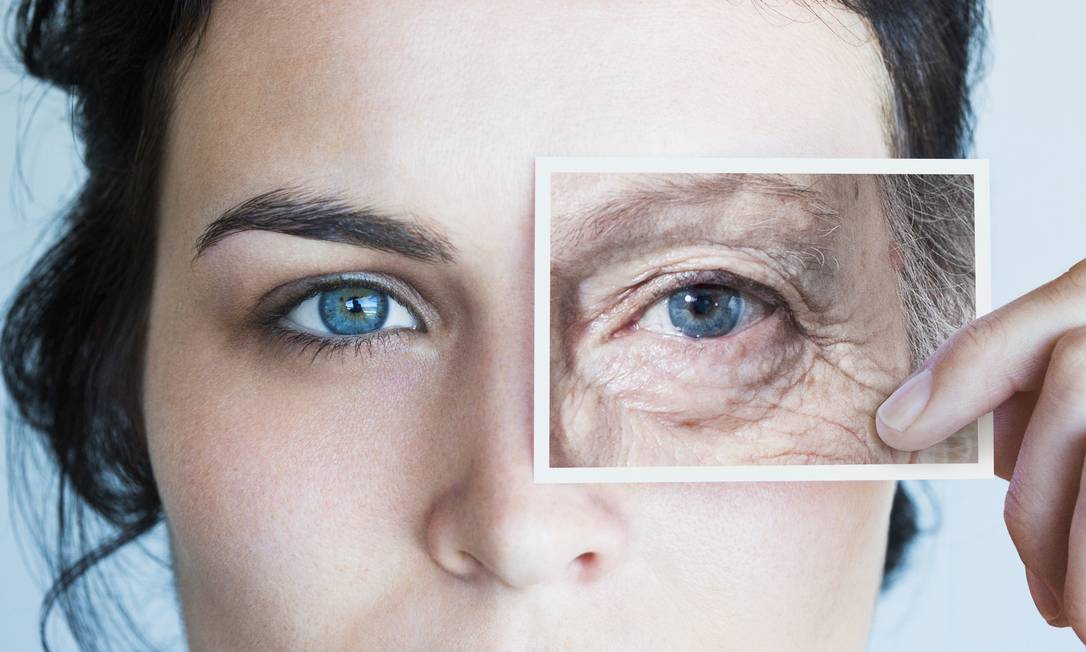 Hábitos podem influenciar a aparência da pele Foto: Dimitri Otis / Getty Images