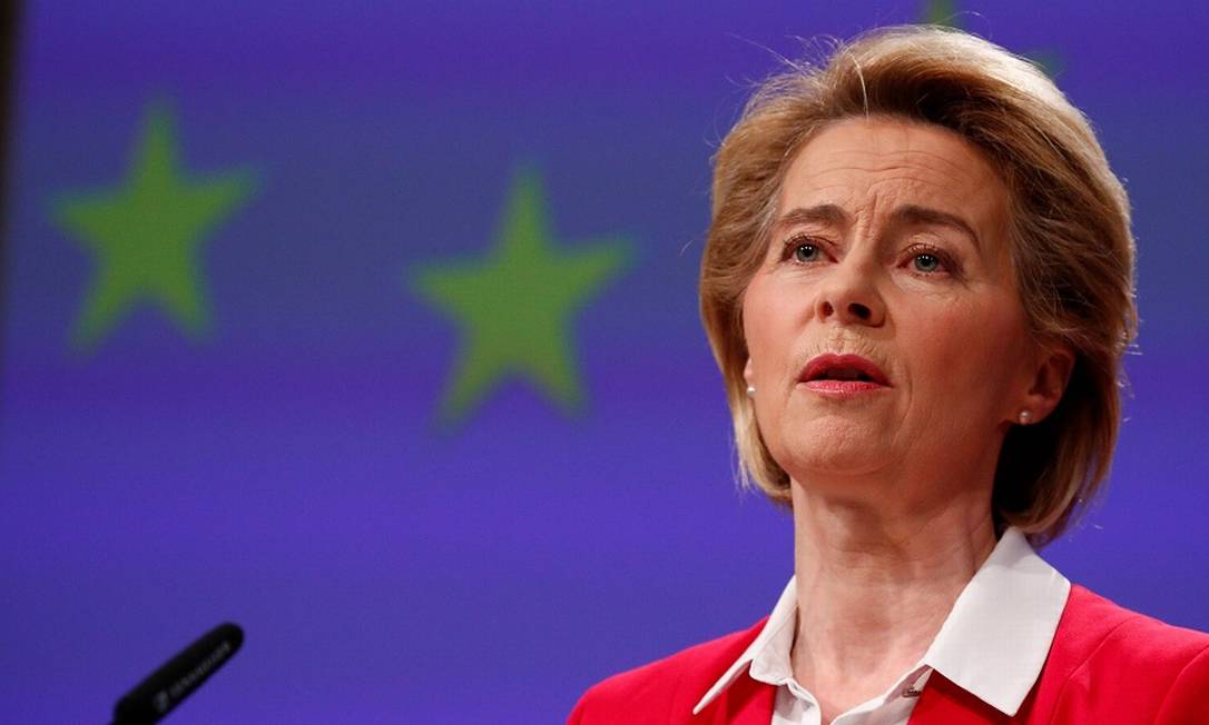 A presidente da Comissão Europeia, Ursula von der Leyen. Foto: FRANCOIS LENOIR / AFP