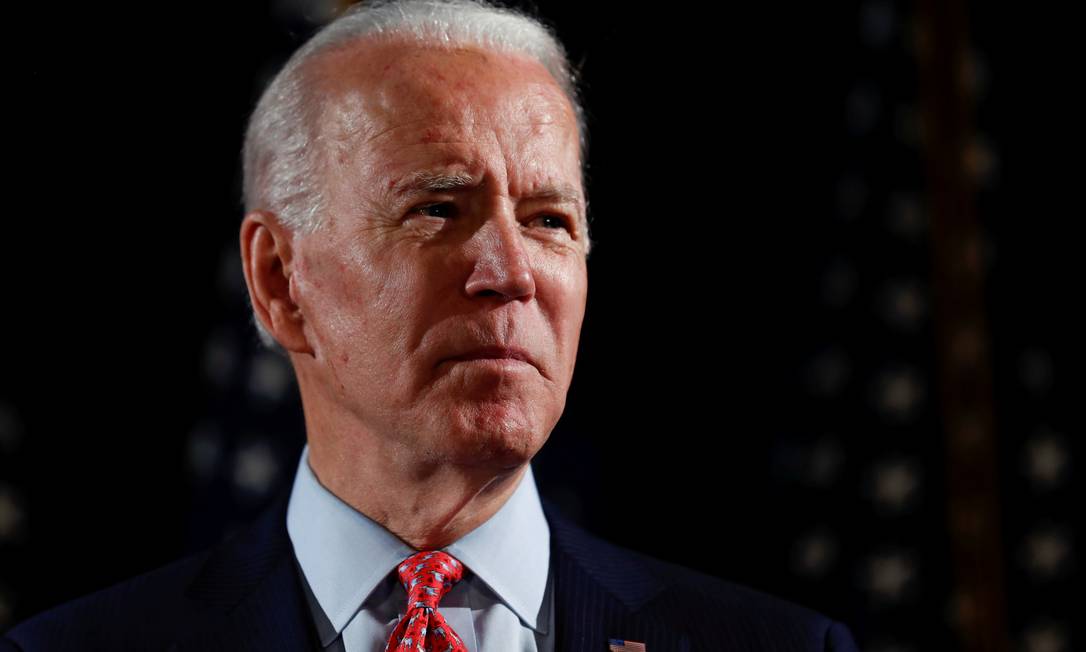 Ex-vice e pré-candidato democrata Joe Biden Foto: Carlos Barria / REUTERS