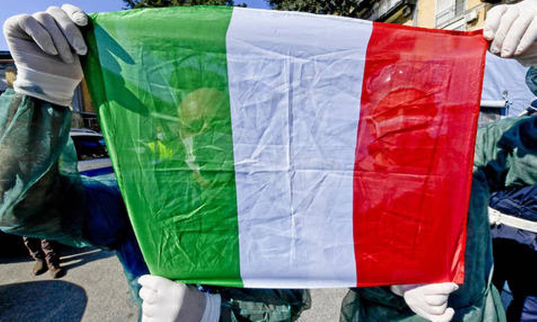 Itália é um dos países mais afetados pelo novo coronavírus Foto: Ciro Fusco / ANSA
