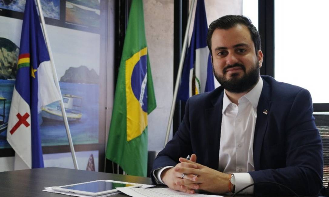 Administrador-geral de Fernando de Noronha, Guilherme Rocha Foto: Divulgação