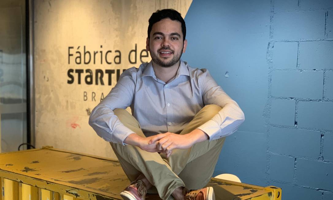Hector Gusmão, diretor executivo da Fábrica de Startups, acredita que a retomada da economia será forte para a indústria de tecnologia Foto: Divulgação