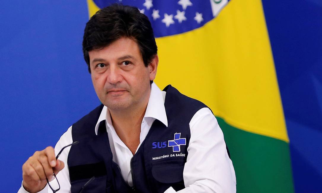 O ministro da Saúde, Luiz Henrique Mandetta 07/04/2020 Foto: ADRIANO MACHADO / REUTERS
