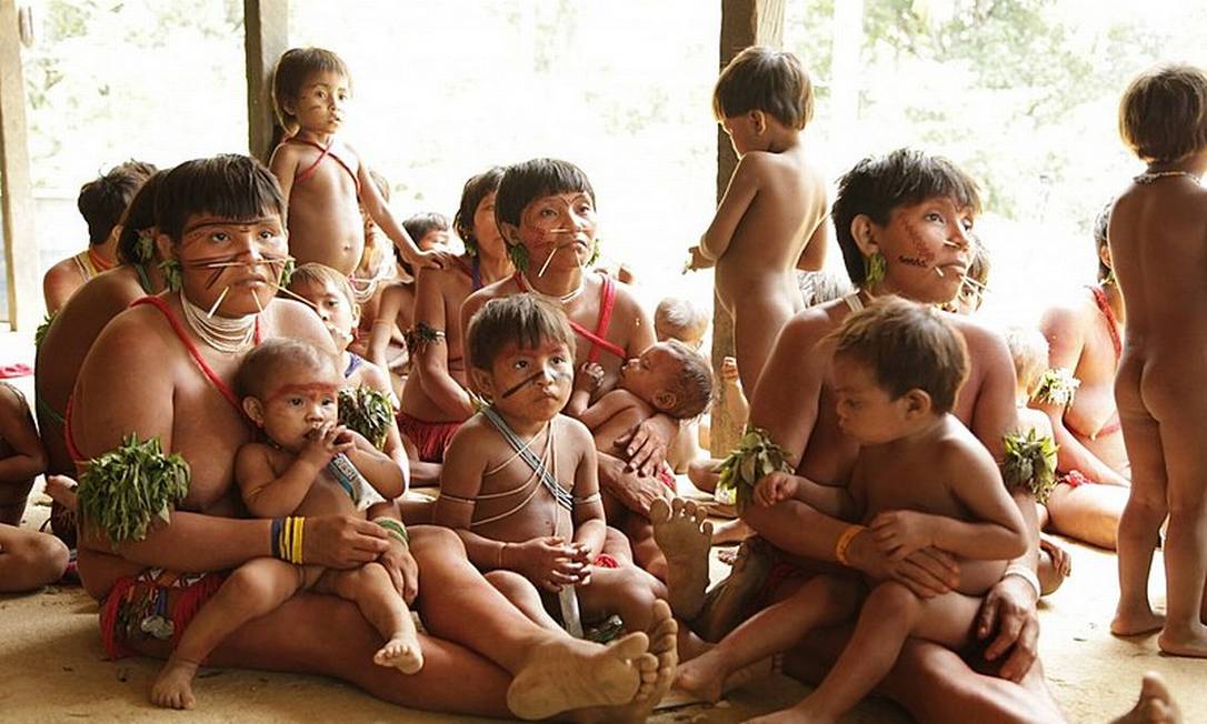 Primeiro caso de contaminação entre yanomamis preocupa Distrito de Saúde Indígena (Dsei) Foto: Instituto Socioambiental