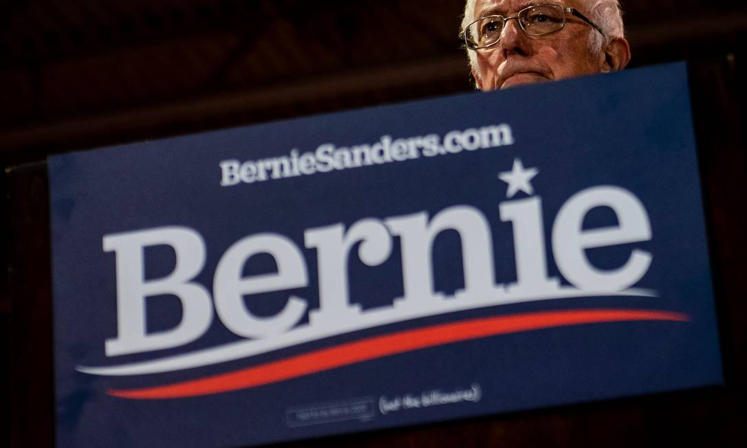 Senador Bernie Sanders Foto: ERIC BARADAT / AFP