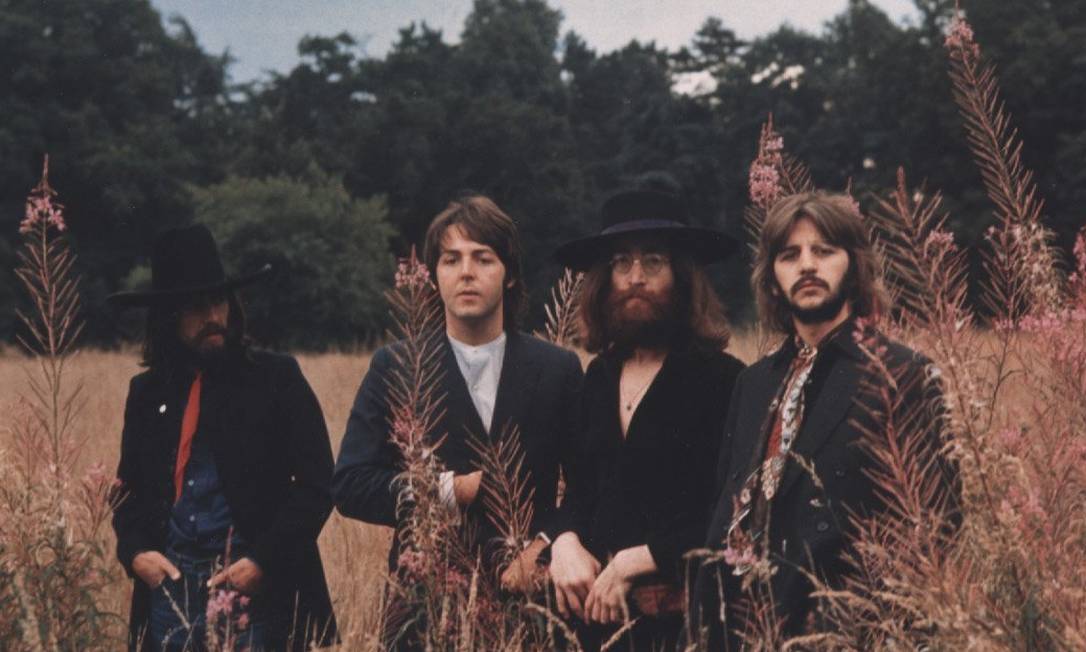 Os Beatles em 1970, ano em que anunciaram o fim da banda Foto: Divulgação