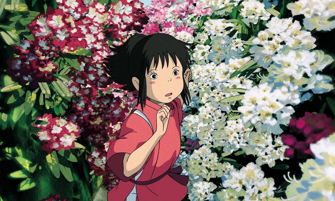 'A viagem de Chihiro' (2001), um dos filmes mais conhecidos do Estúdio Ghibli Foto: Divulgação