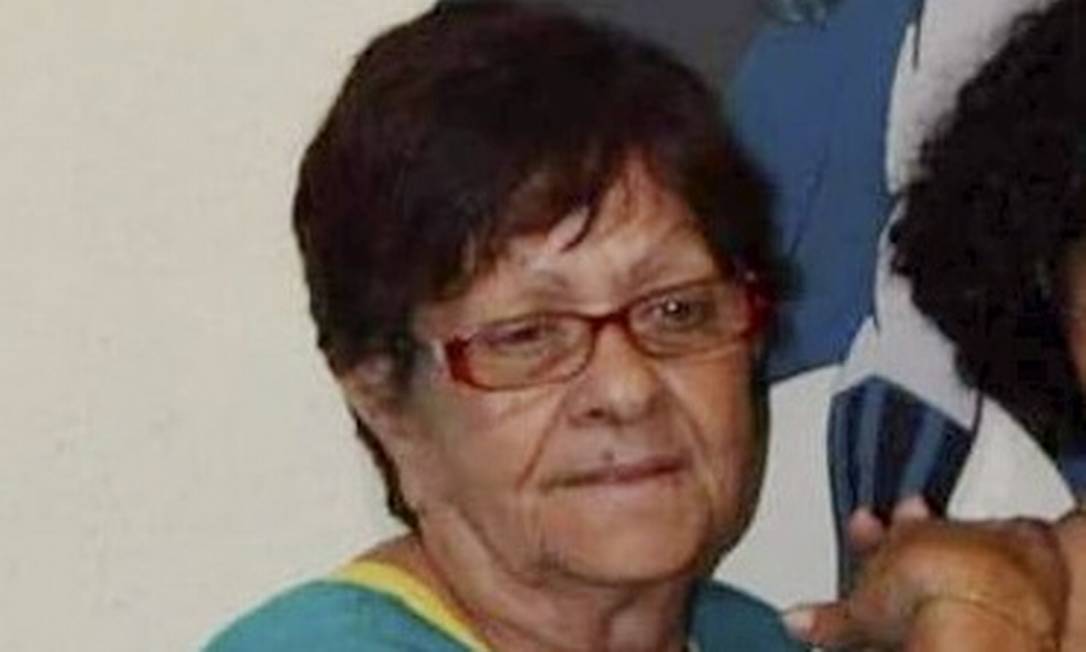 Deusalina: aposentada foi transferida para hospital de Volta Redonda, onde morreu Foto: Reprodução