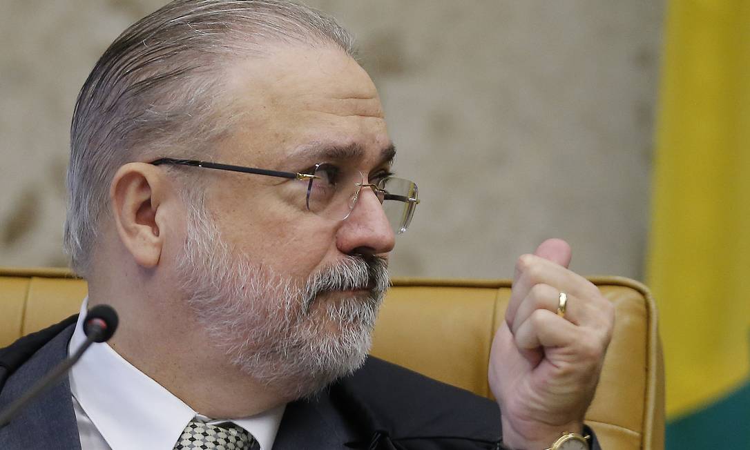 O procurador-Geral da República, Augusto Aras Foto: Jorge William / Agência O Globo