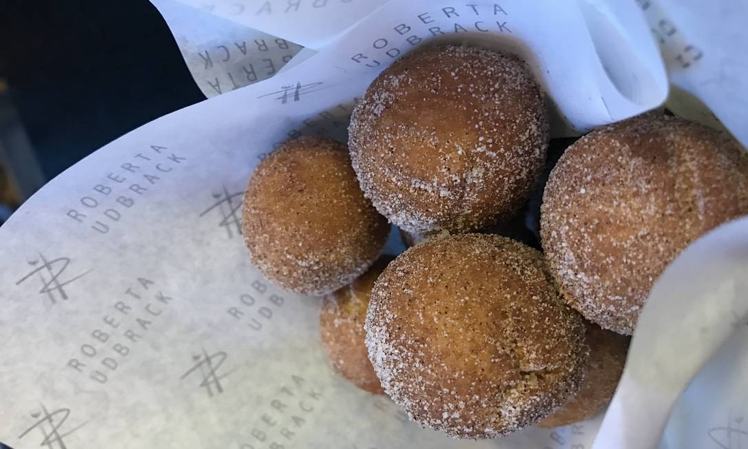 Bolinho de chuva de Roberta Sudbrack Foto: Divulgação