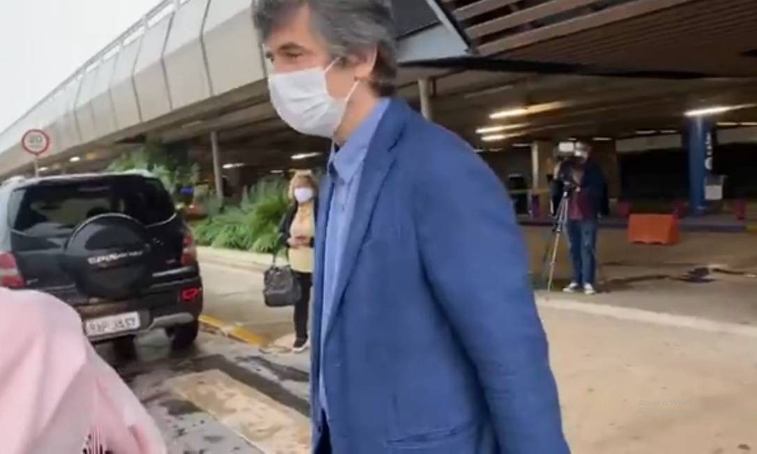 O oncologista Nelson Teich vai assumir o Ministério da Saúde, com a saída de Luiz Henrique Mandetta Foto: Reprodução / TV Globo