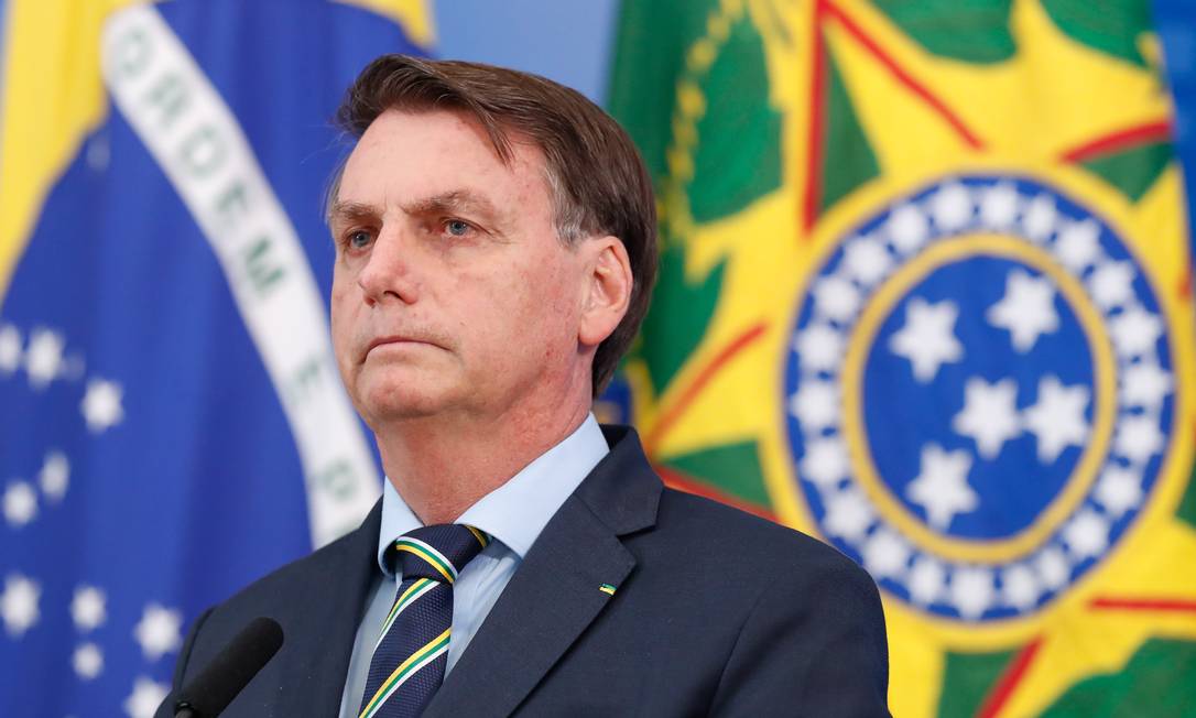 O presidente da República, Jair Bolsonaro Foto: Alan Santos/PR