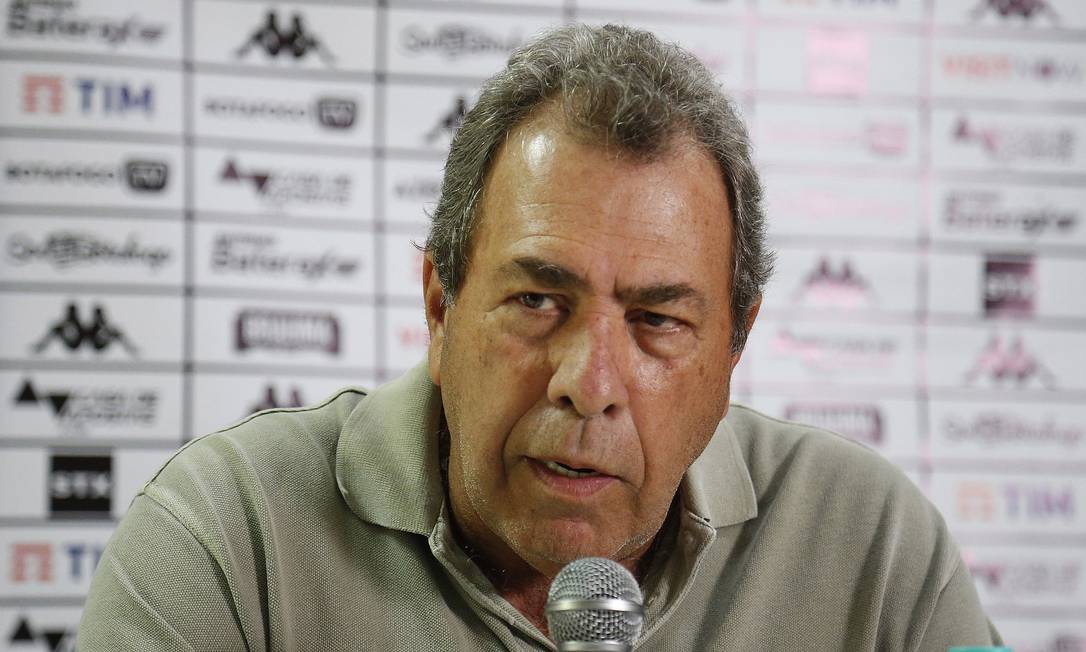 Carlos Augusto Montenegro, membro do comitê gestor do futebol do Botafogo Foto: Vitor Silva/Botafogo