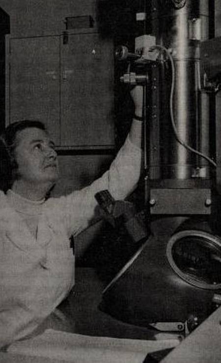 June Almeida became a renowned virologist, even without an academic background. Photo: Playback