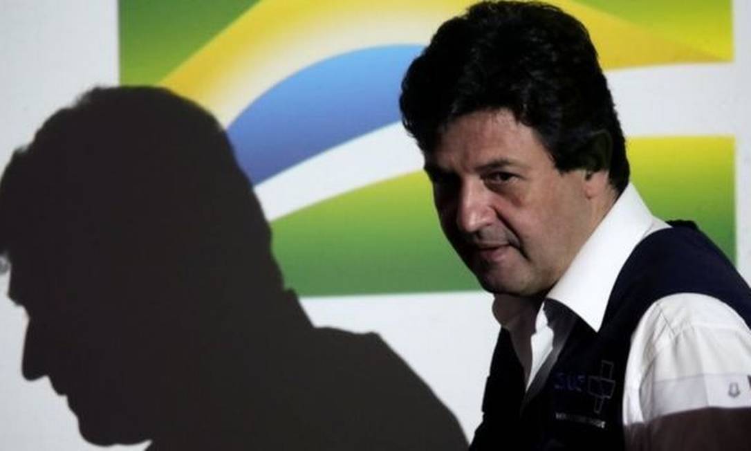 Mandetta foi demitido por Bolsonaro após semanas de divergências Foto: REUTERS
