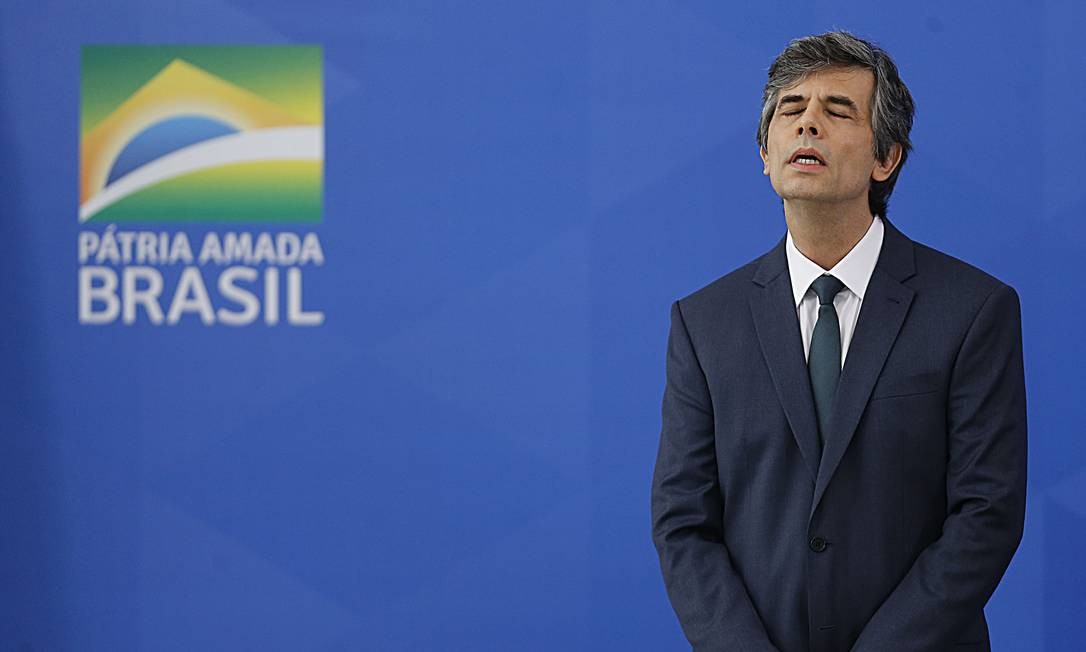 O ministro da Saúde, Nelson Teich 17/04/2020 Foto: Jorge William / Agência O Globo