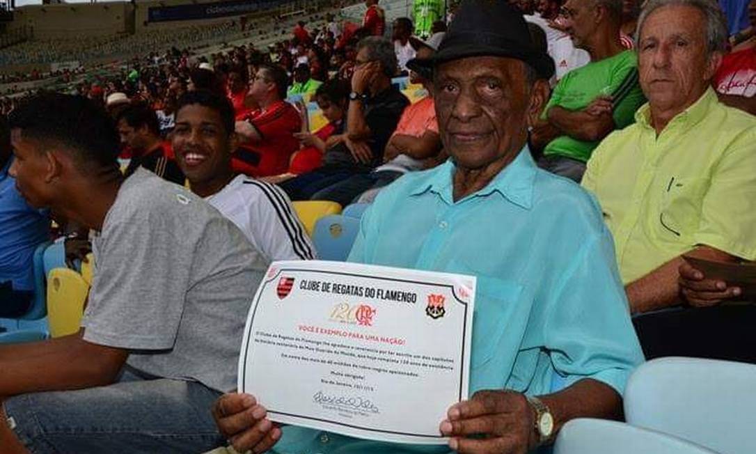Índio, ex-atacante do Flamengo Foto: Arquivo pessoal