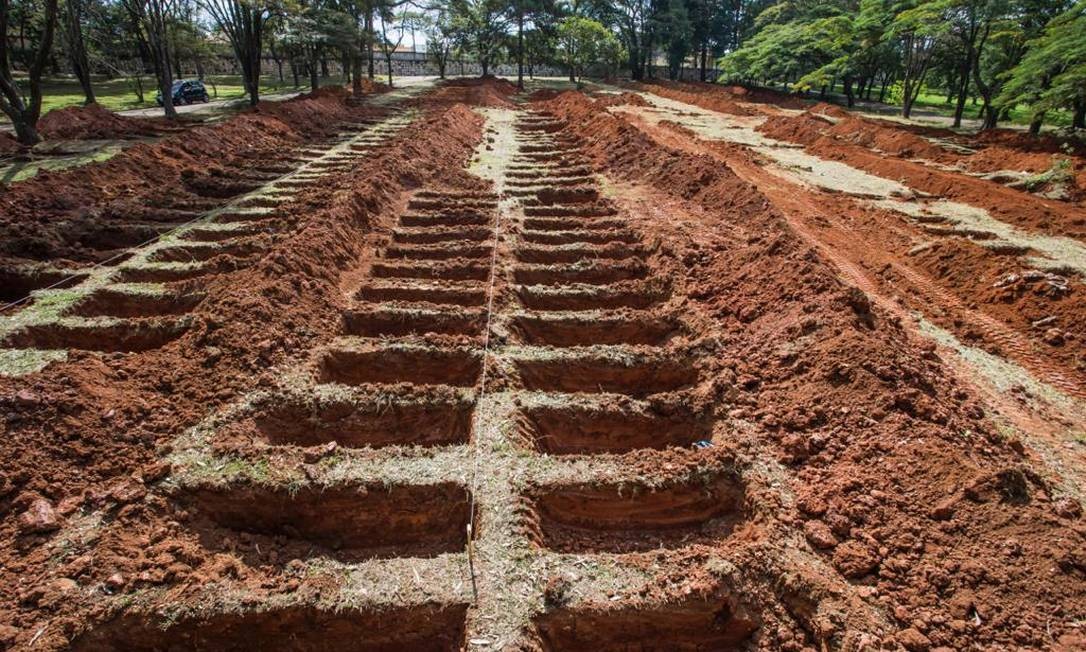 Paulistanos não poderão escolher cemitério onde enterrar parentes ...