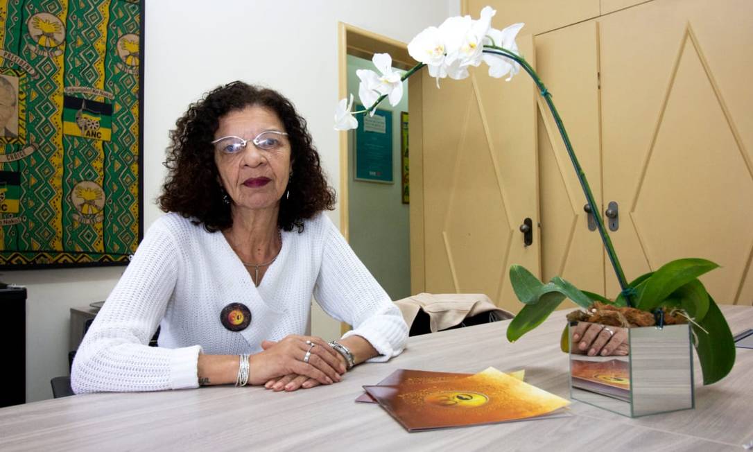 Nilza Iraci, de 70 anos, passou oito dias internada em São Paulo após contrair coronavírus Foto: Divulgaçãoo