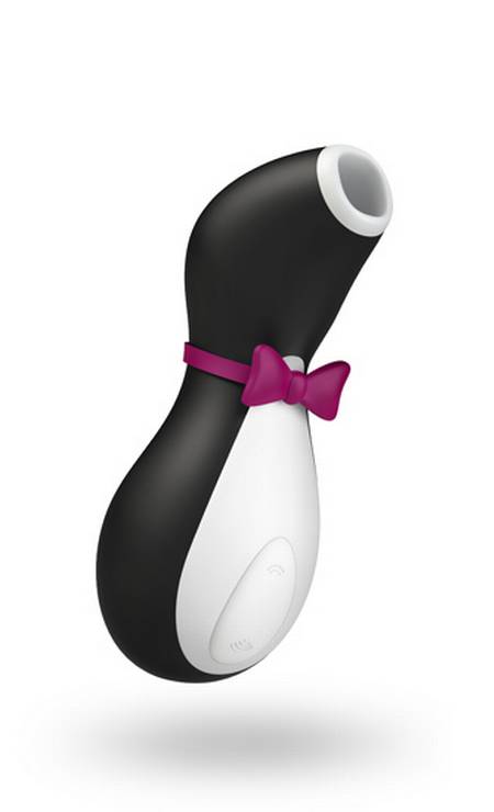 Satifyer Penguin, o sugador em formato do animal fofo Foto: Reprodução