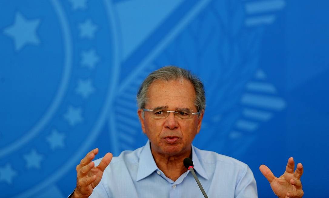 O ministro da Economia, Paulo Guedes. Foto: Jorge William / Agência O Globo