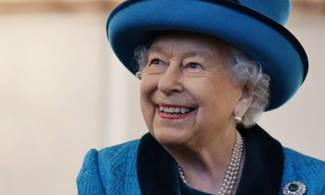Elizabeth II, em novembro de 2019 Foto: TOLGA AKMEN / AFP