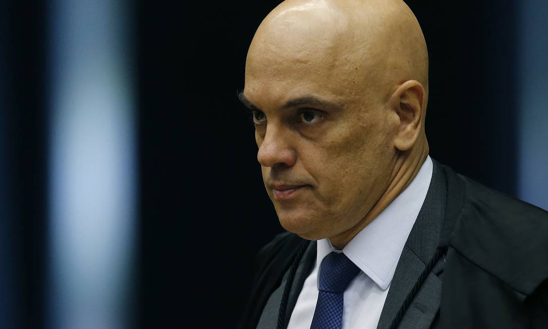O ministro do STF Alexandre de Moraes 20/11/2019 Foto: Jorge William / Agência O Globo