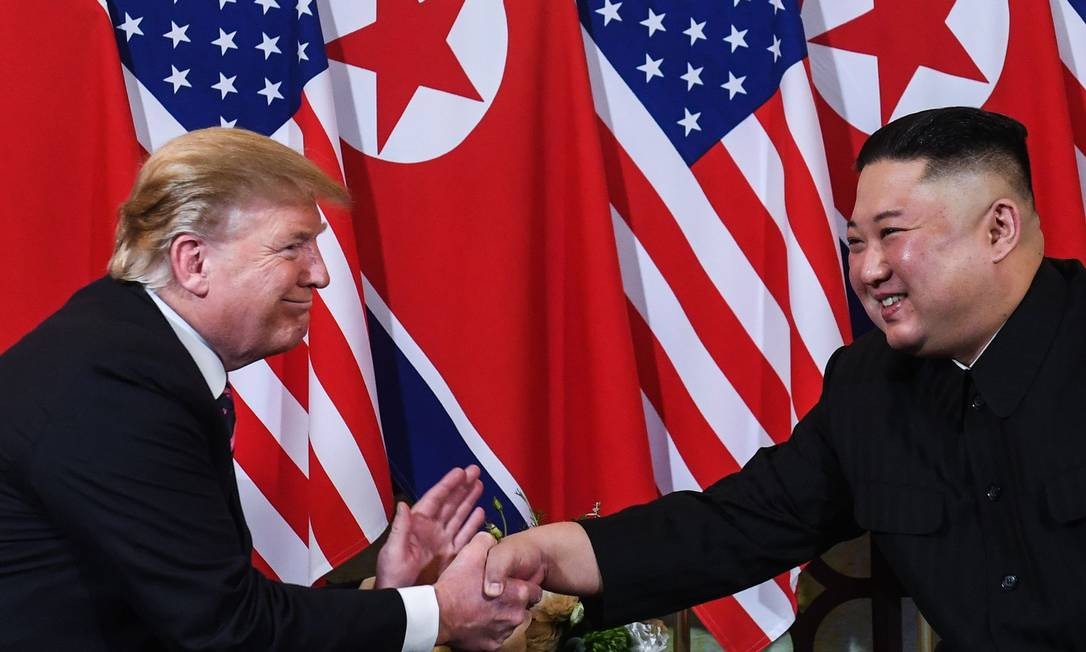 Trump Manda Melhoras A Kim Jong-un, Mas Diz Que Relatório Sobre Ditador ...