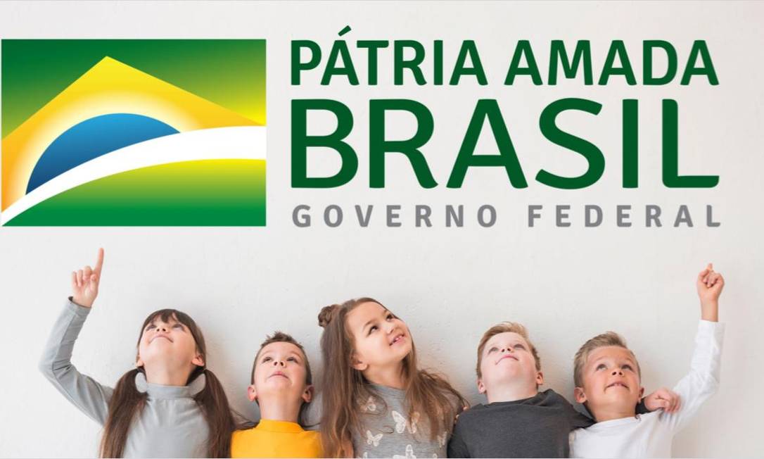 Imagem divulgada pelo governo Bolsonaro Foto: Divulgação