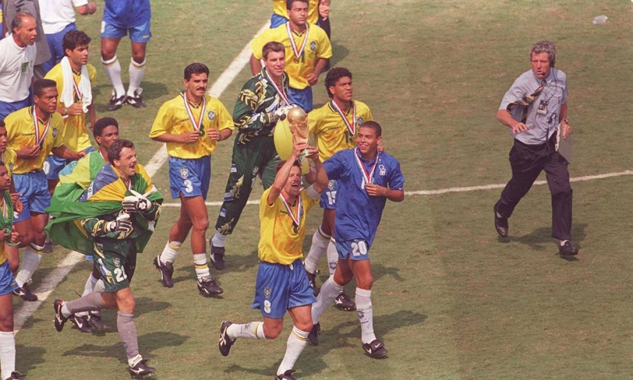 Globo exibe final que deu tetra ao Brasil em 94; relembre os