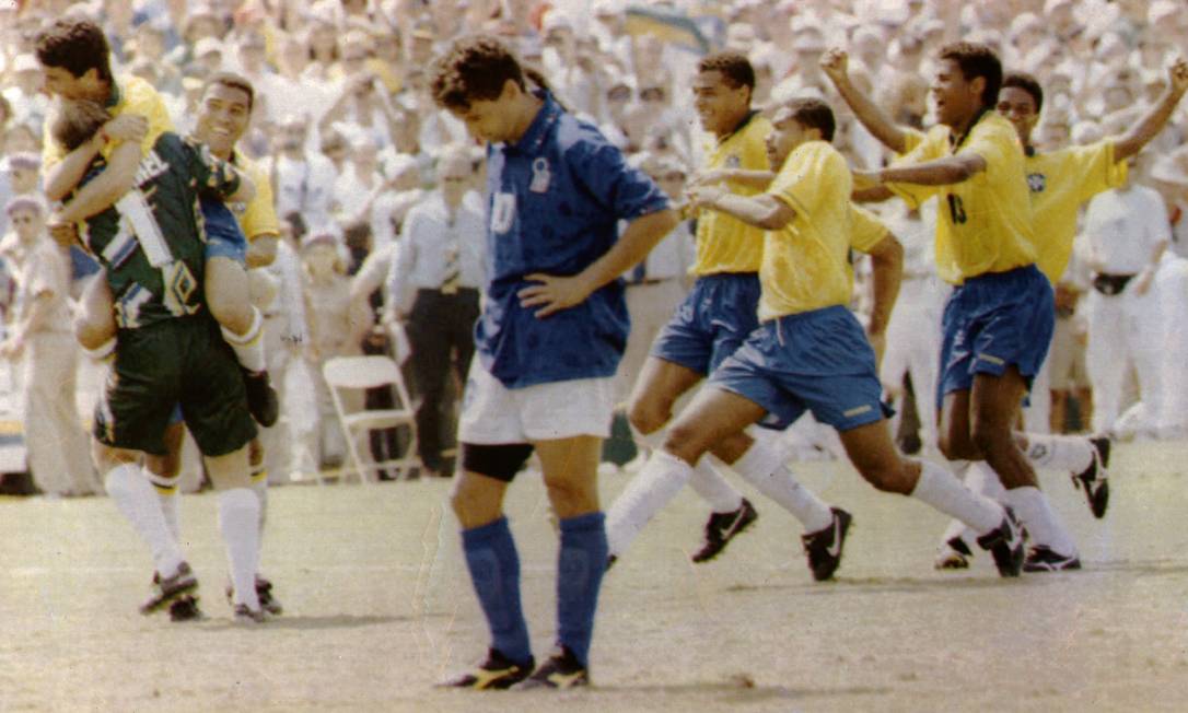 Meu jogo inesquecível de Copa: Brasil x Itália - 1994