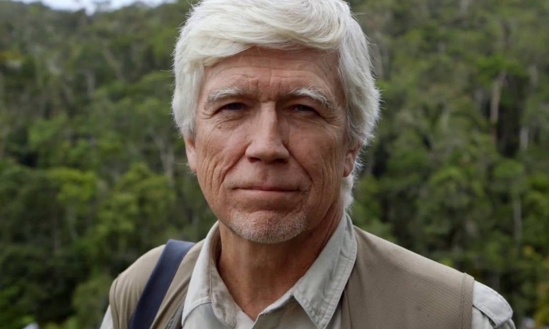 O conservacionista americano Russ Mittermeier, da Global Wildlife Conservation Foto: Reprodução