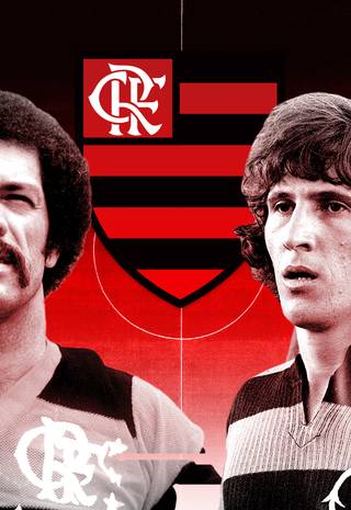 Os 10 maiores jogadores da história do Flamengo - ESPORTE - Br