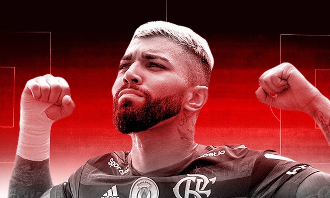 Os 30 maiores ídolos da história do Flamengo Foto: Editoria de Arte